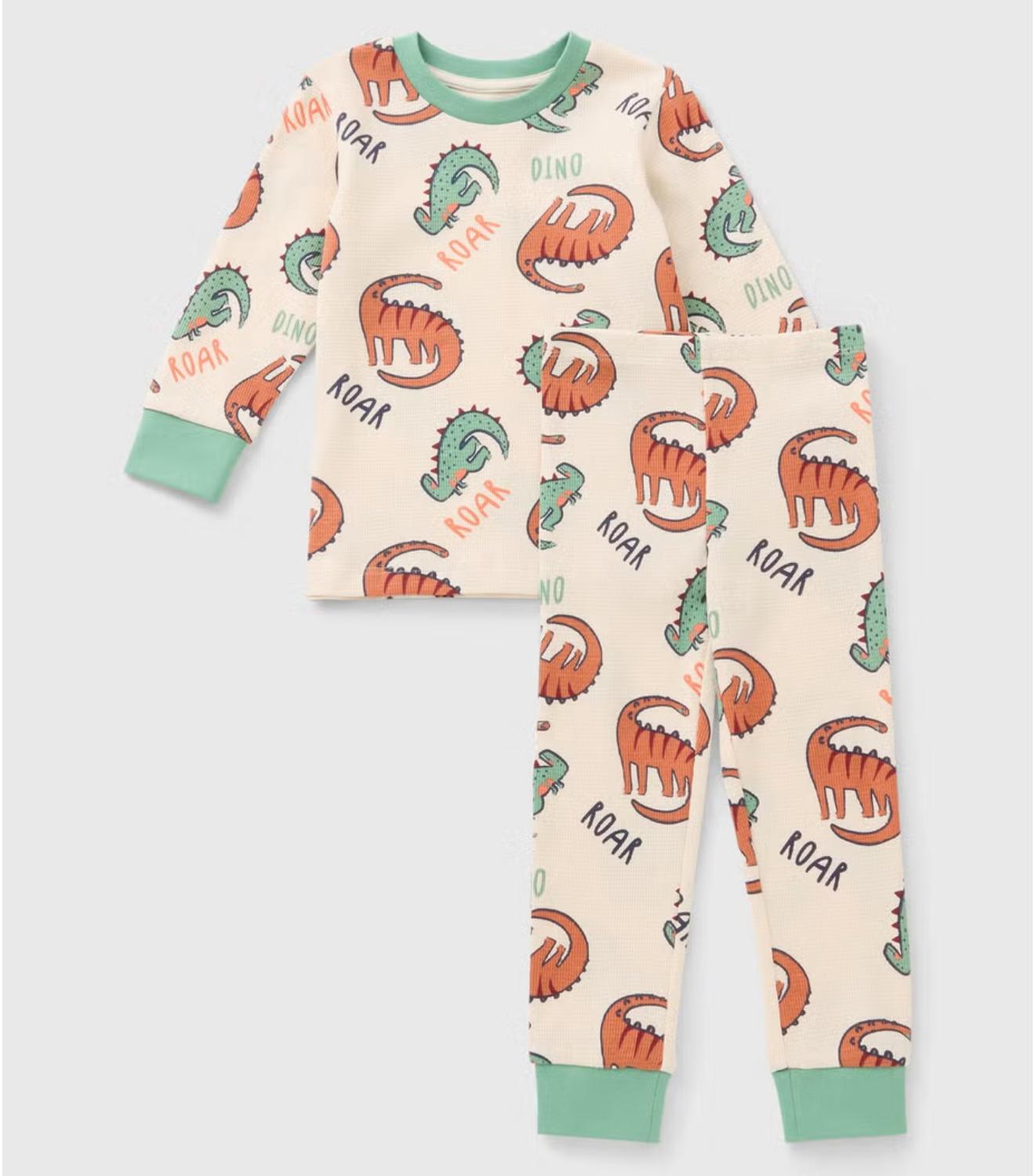 Boys Dino pyjamas