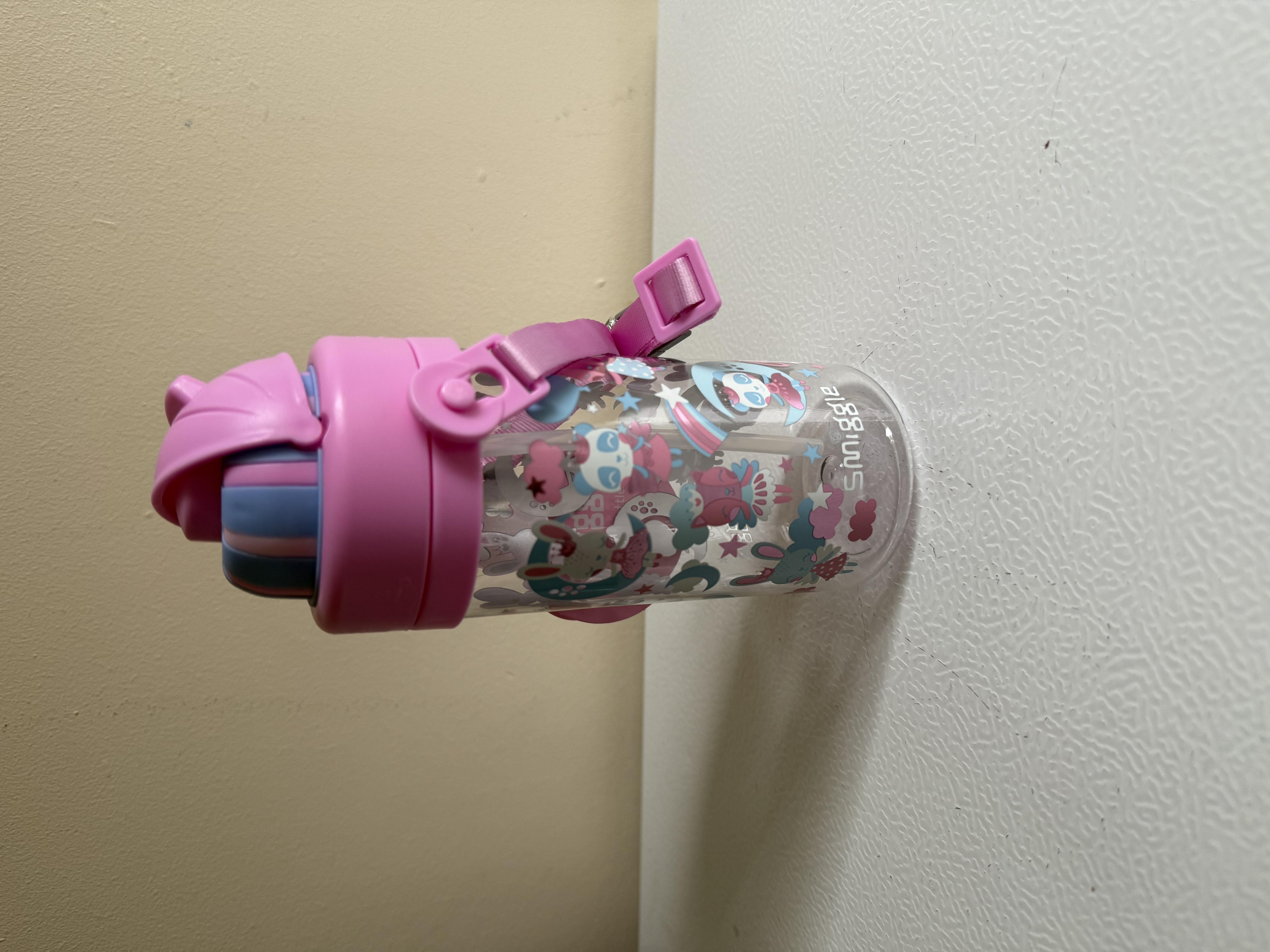 Wink girls pink bottle