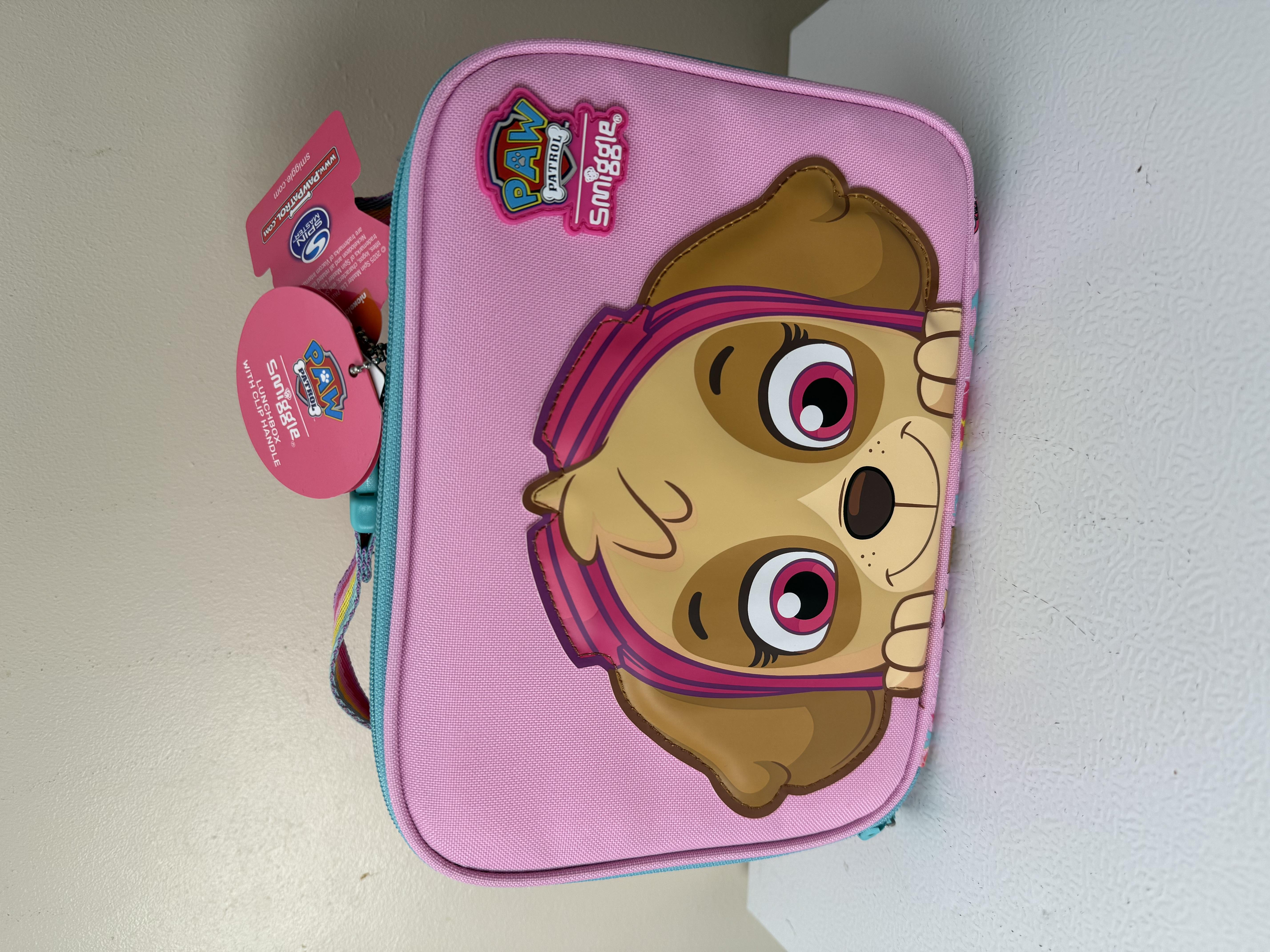 Paw patrol pink...