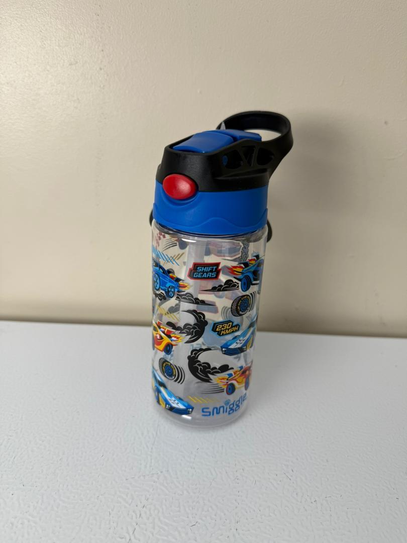 Teeny tinny blue flip 