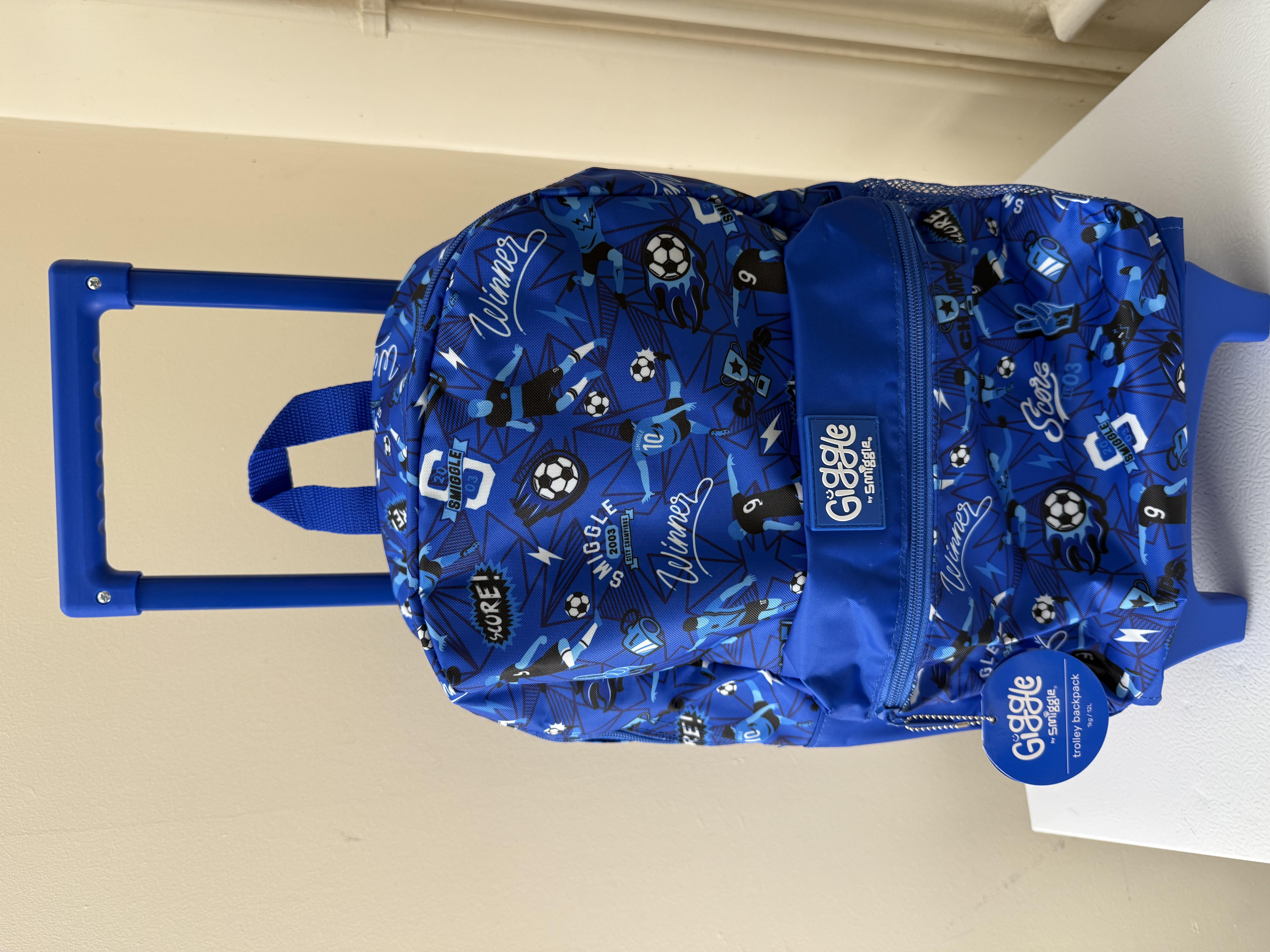 Giggle smiggle wheeler blue