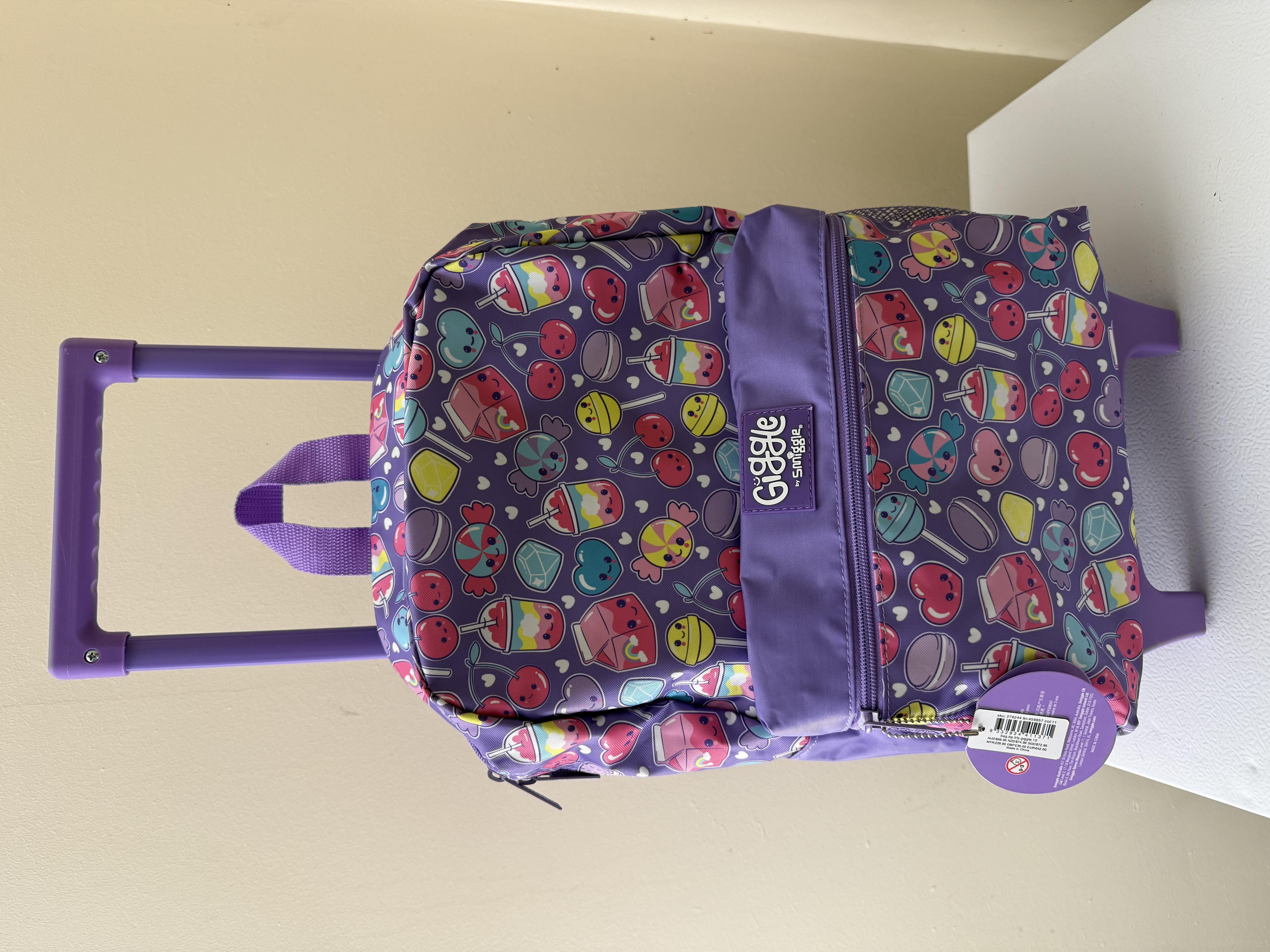 Giggle smiggle wheeler purple 
