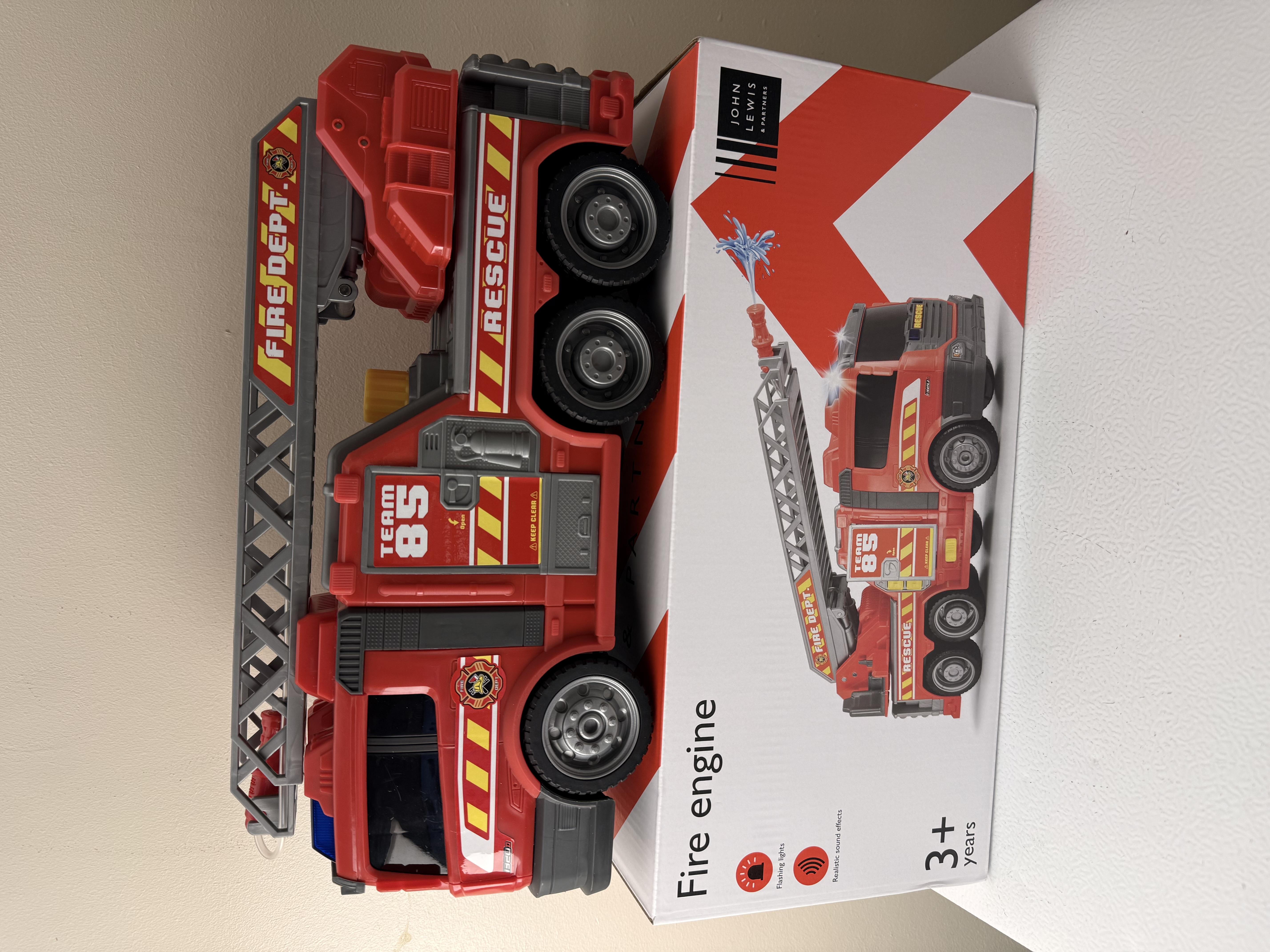 JLP fire truck 