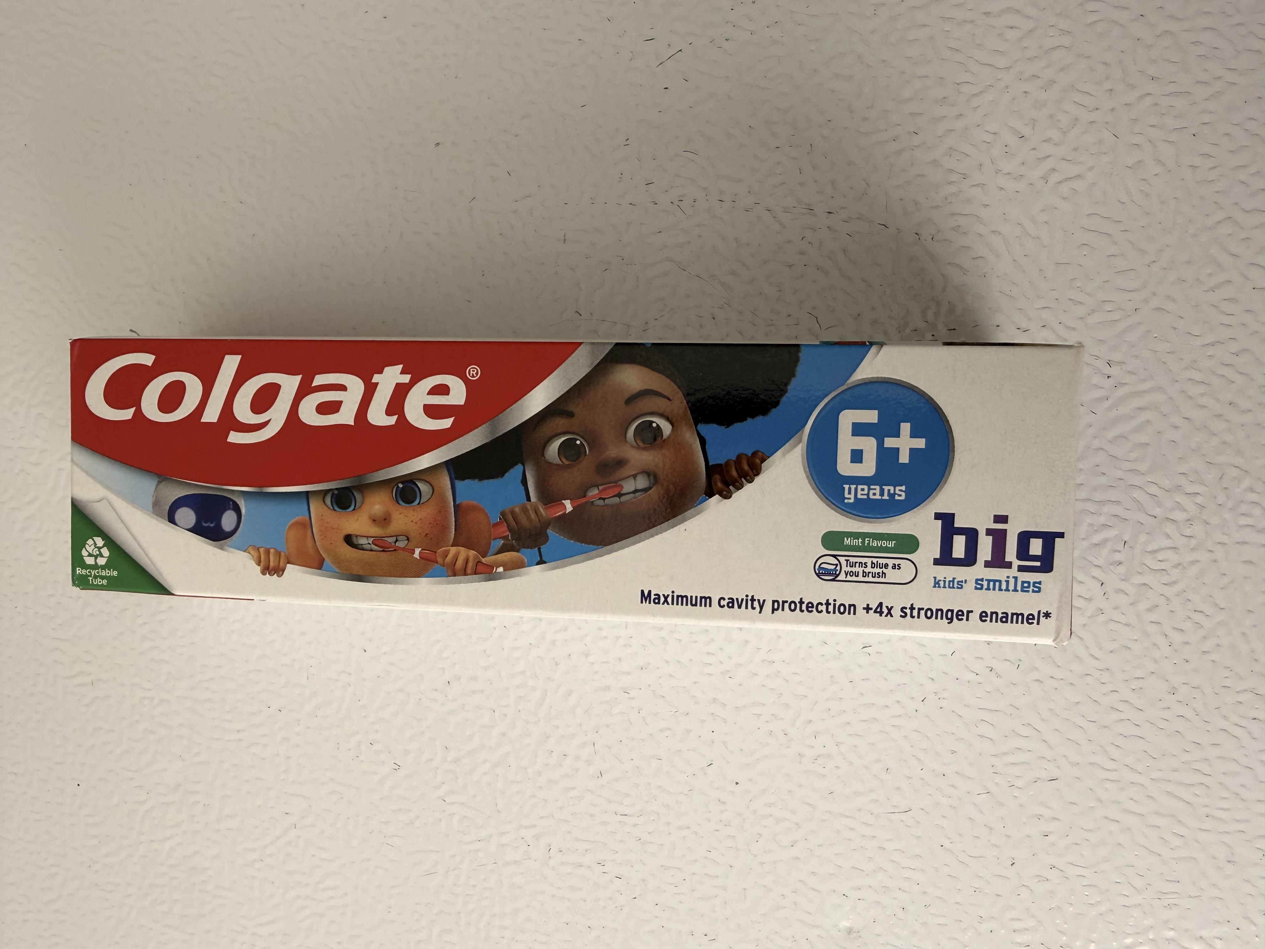 Toothpaste 6+